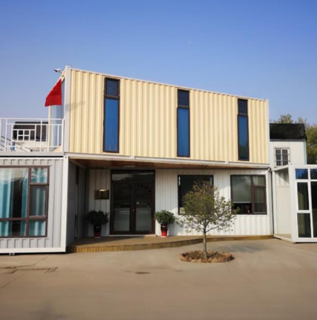 我可以購買材料來建造自己的住人集裝箱房嗎？